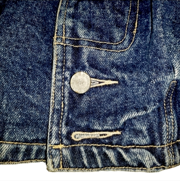 Vintage Michael Sloane Heavy Denim Jacket - Picture 6 of 9